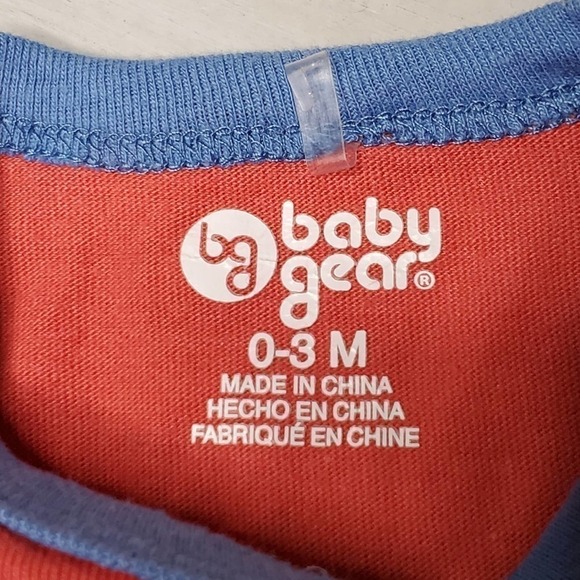 Boys 2 Pc Outfit Deep Sea Adventure 0-3 m - Picture 7 of 8